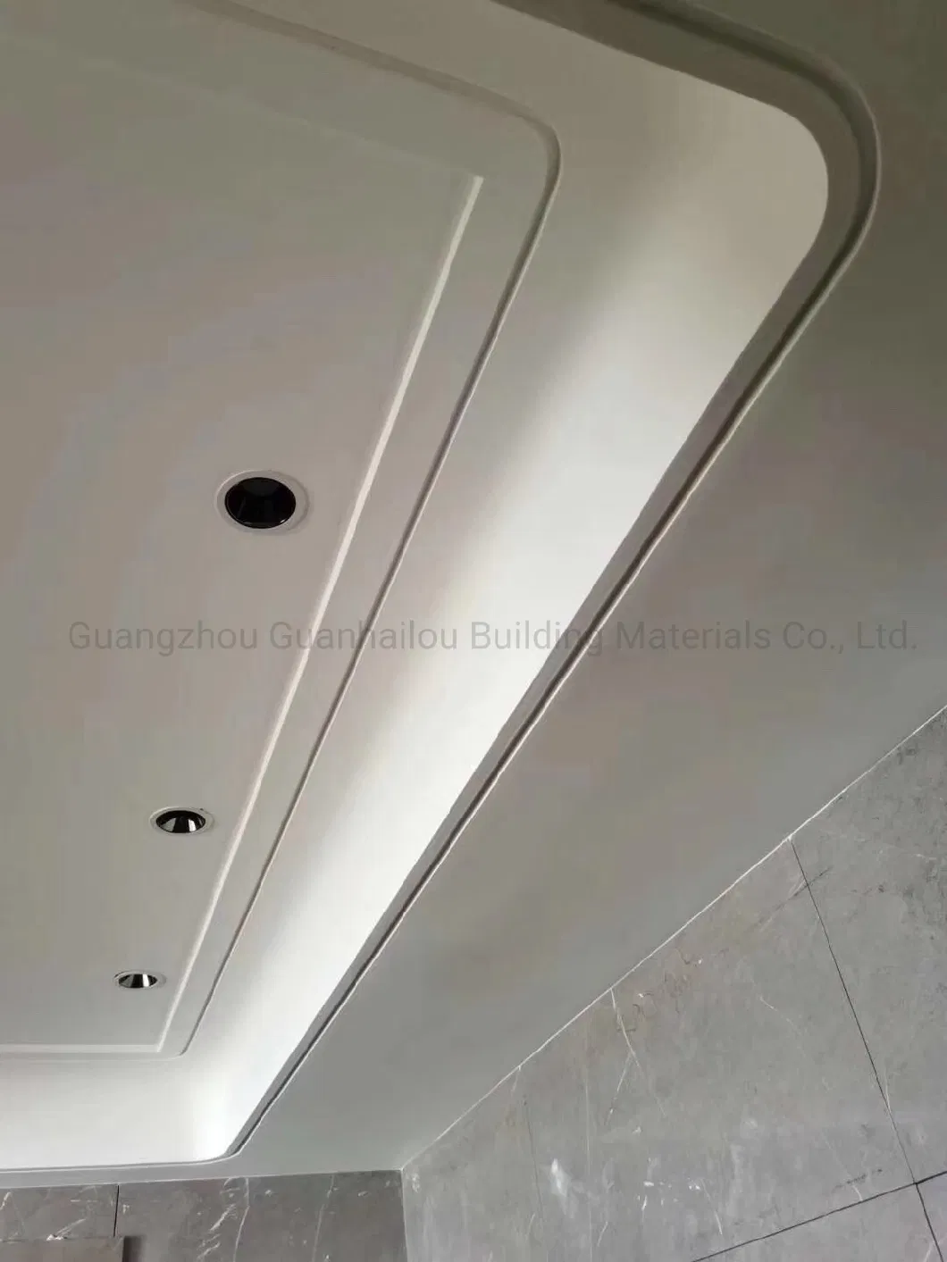 2020 New Designed Gypsum Cornice Lighting for Hotel Decoration