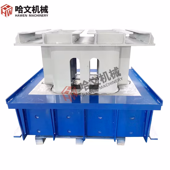 Molde de bordillo de hormigón para máquina de bloques de pavimentación de ladrillos y bloques de cemento